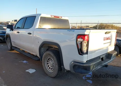 2022 GMC Sierra 1500 Limited 4Wd Short Box Pro z USA, uszkodzony, nr VIN 3GTP9AEK1NG158838